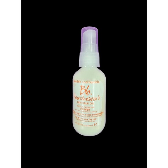 Bumble and bumble Other - Bumble and Bumble Unisex Invisible Oil Heat/UV Protective Primer Mini 2oz NEW
